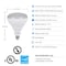 Feit Electric Feit BR40 E26 (Medium) LED Bulb Soft White 65 Watt Equivalence 1 pk BR40DM/927CA - alternate 4